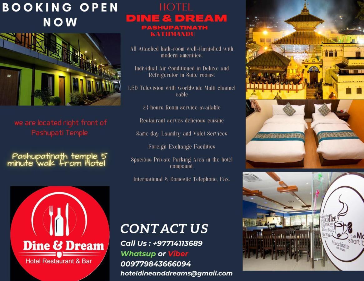Hotel Dine & Dream Katmandu Eksteriør bilde