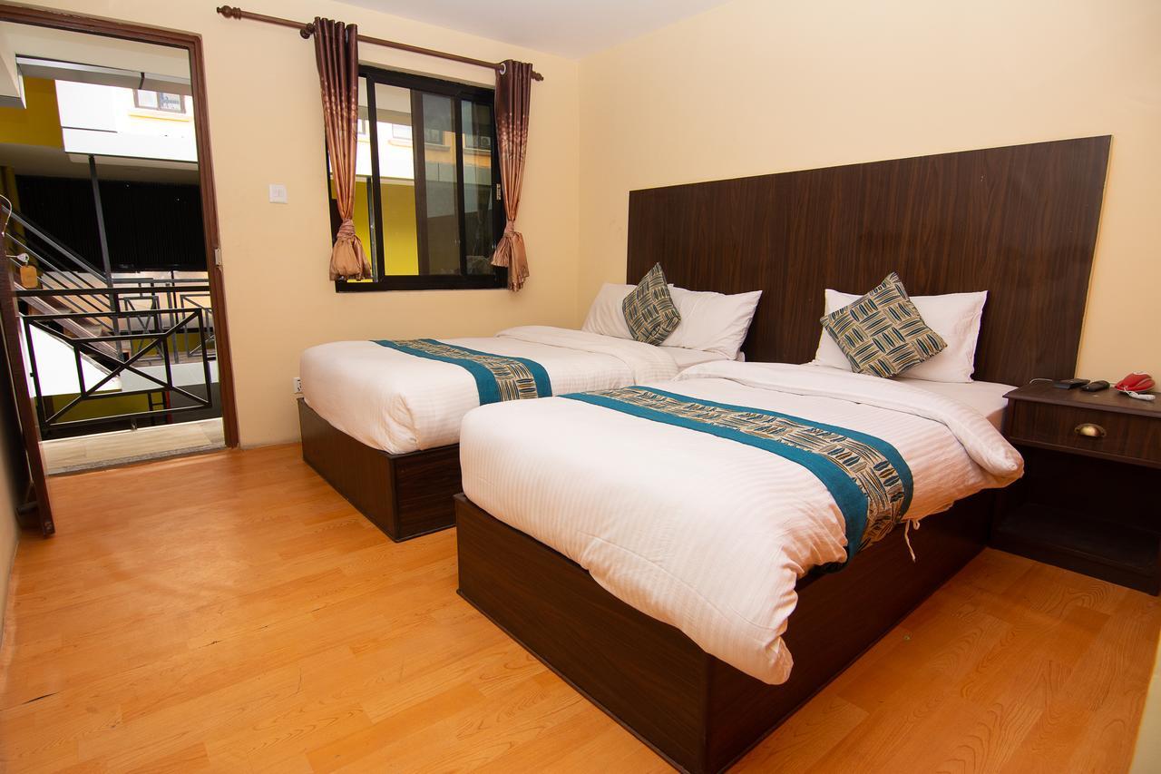 Hotel Dine & Dream Katmandu Eksteriør bilde