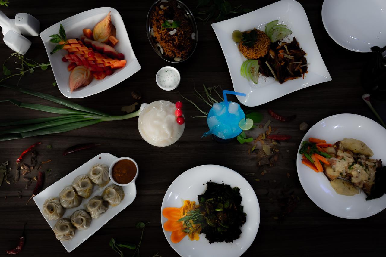 Hotel Dine & Dream Katmandu Eksteriør bilde